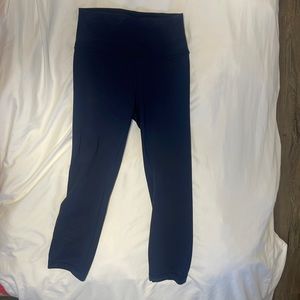 Lululemon wunder under train leggings